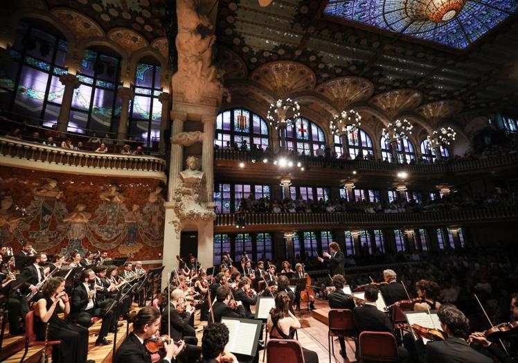 Franz Schubert Filharmonia, Spanish Orchestra.