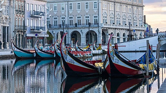 A carnival journey to the 'Venice of Portugal'