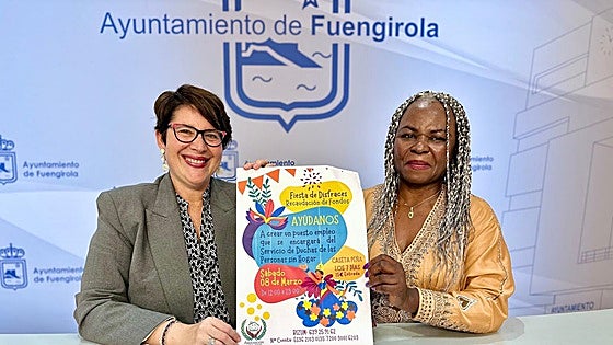 Fuengirola to host fancy dress event in aid of Adintre