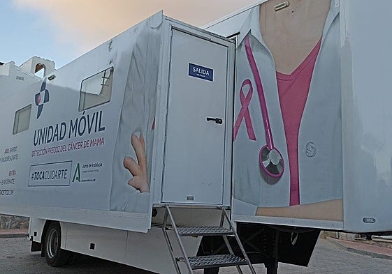 Mobile breast screening unit to visit east of Malaga province