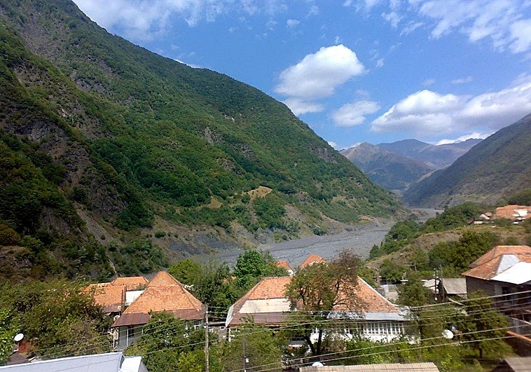 Ílisu village.