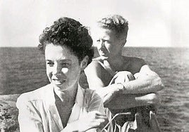 Jane and Paul Bowles.