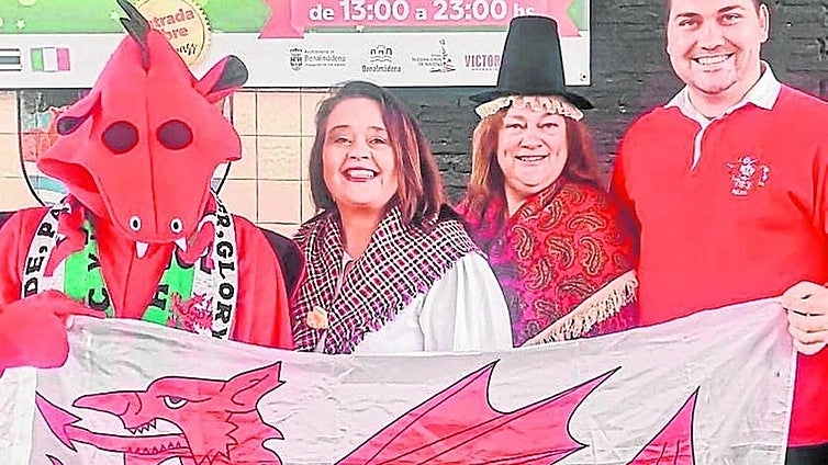 St David's Day celebrations in Benalmádena moved inside due to forecast of rain