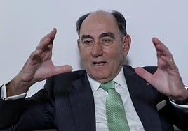 Ignacio Galán, Chairman of Iberdrola.