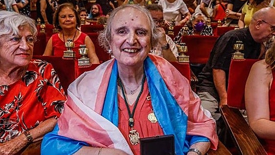 Kim Pérez, one of the most prominent figures in the fight for transgender rights in Spain, dies at 83