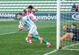 Roigé collects the ball after making it 2-2.