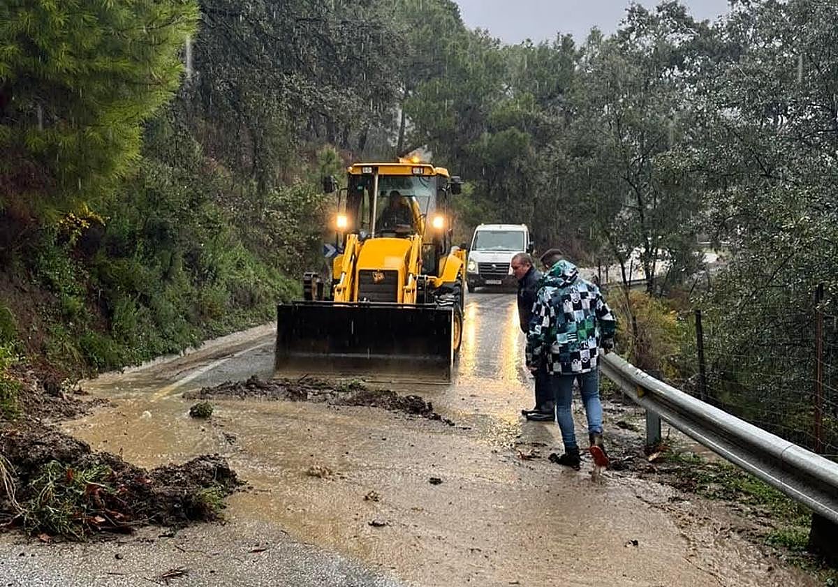 Imagen principal - Igualeja. Jubrique and El Burgo