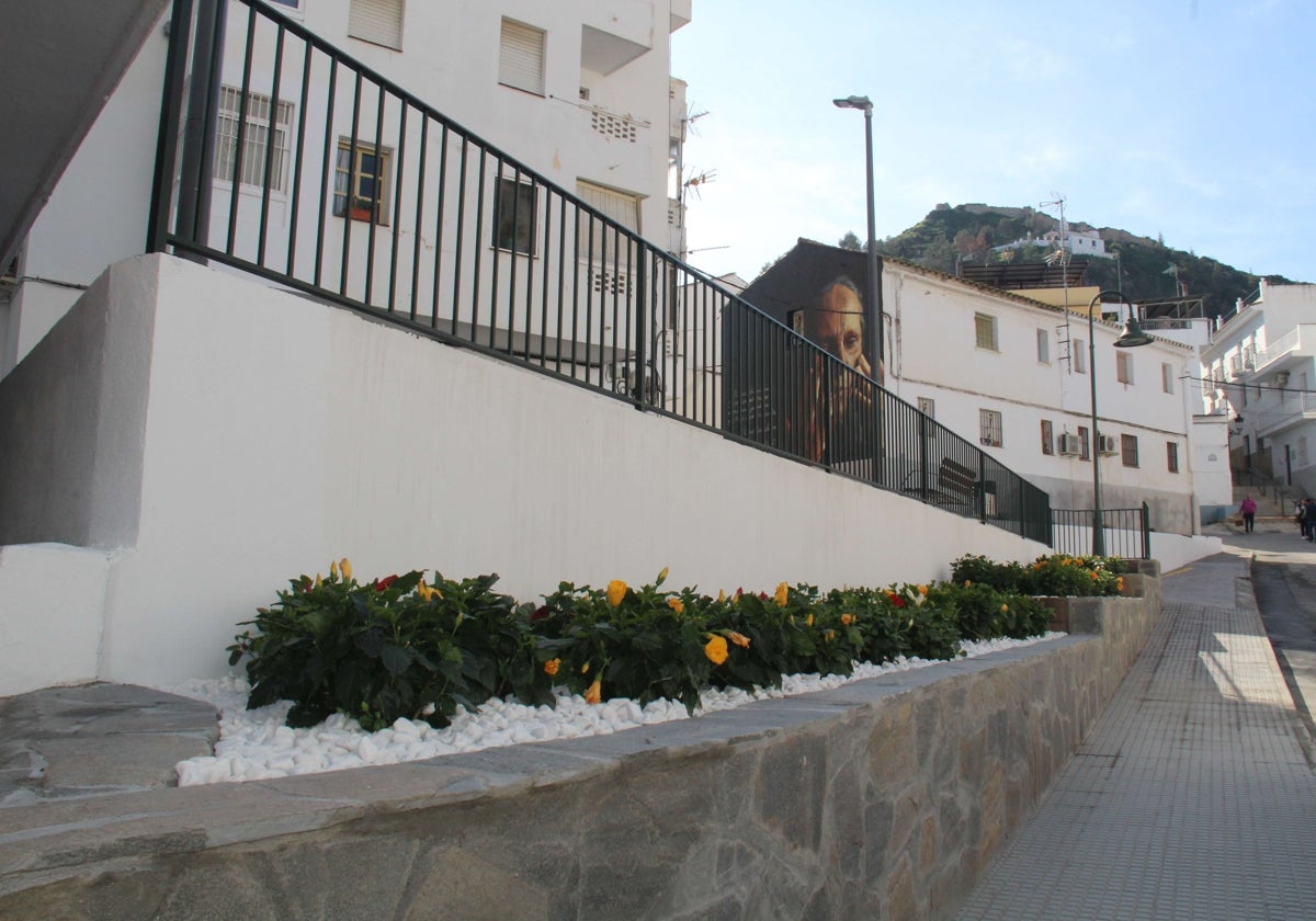 Calle San Rafael Alto.