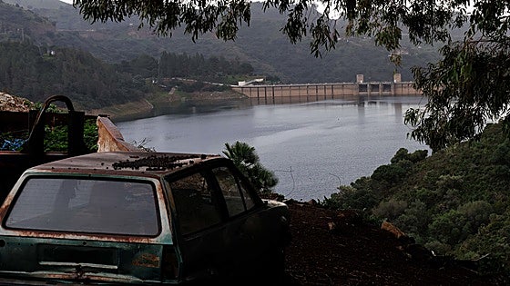 Malaga province's reservoirs store twice as much water as this time last year