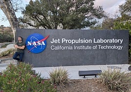 From university in Malaga to Nasa in the States: 'My childhood dream has come true'