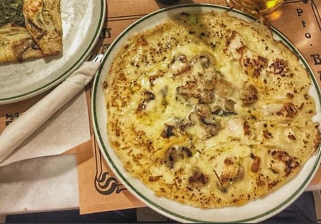 One of the pancakes posted by a customer on internet.