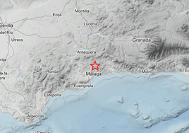 A 3.2 magnitude earthquake with its epicentre in Malaga town just inland from Costa del Sol is recorded