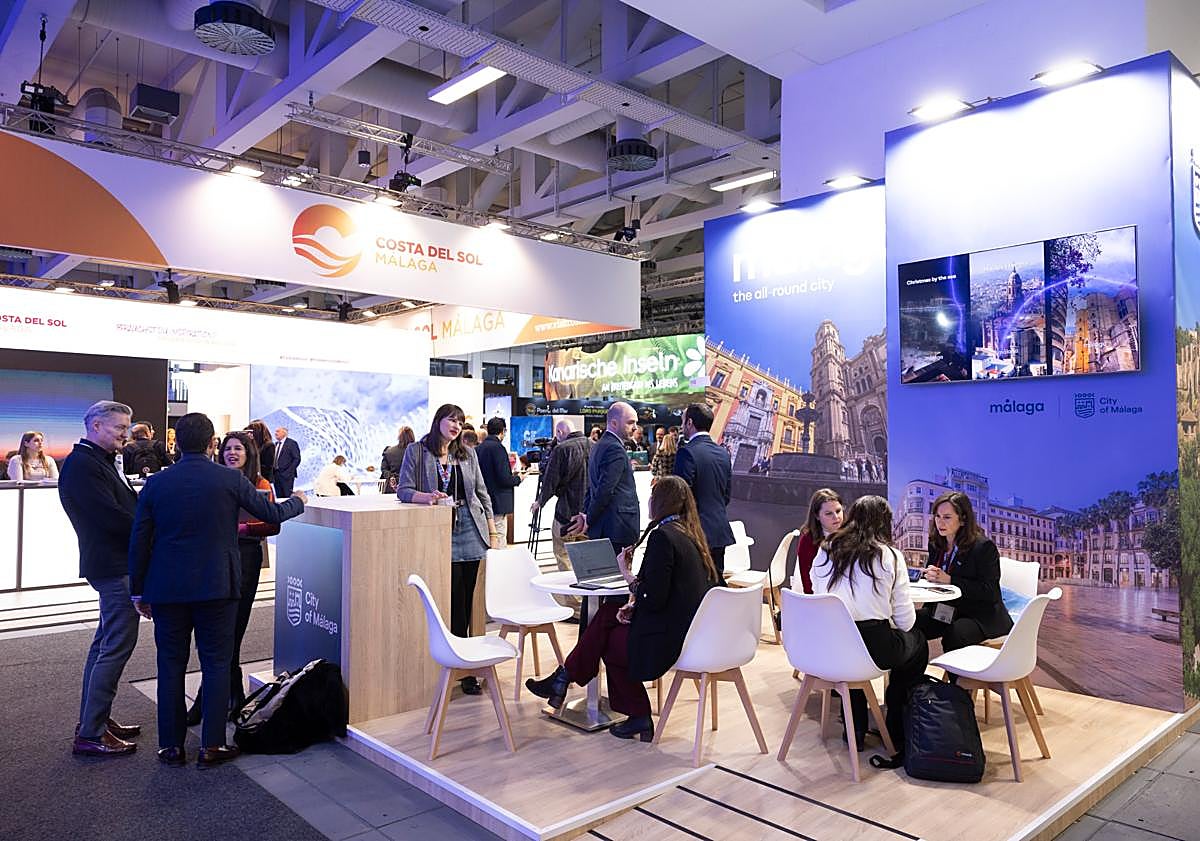 Imagen principal - ITB travel fair in Berlin starts today with a strong presence from the Andalucía region
