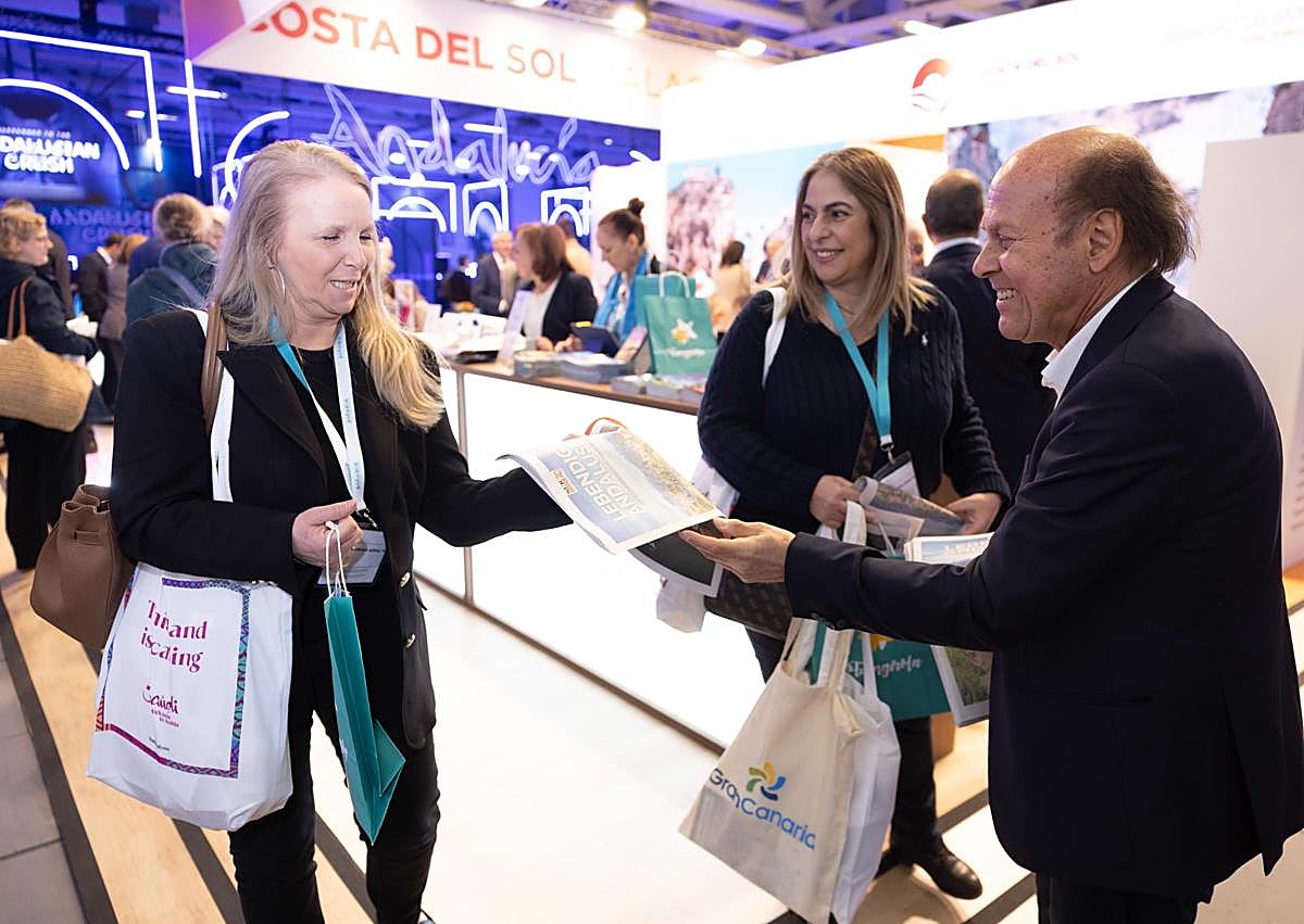 Imagen secundaria 1 - ITB travel fair in Berlin starts today with a strong presence from the Andalucía region