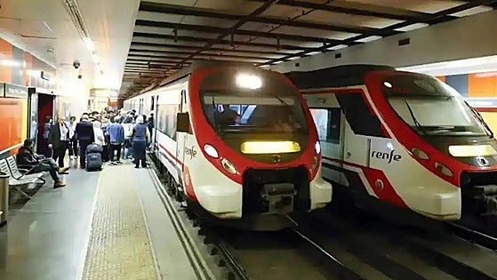 Police arrest suspect for extorting money from young man with intellectual disabilities on Costa del Sol train line