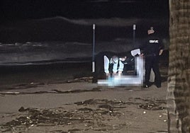 Headless body wearing wetsuit discovered near promenade on Costa del Sol beach