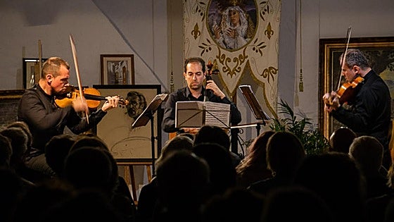 Listen to sacred and baroque music in the Axarquía