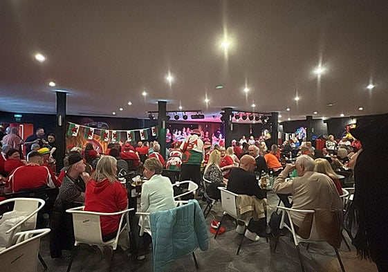 Hundreds of people enjoyed the St David's Day celebrations.