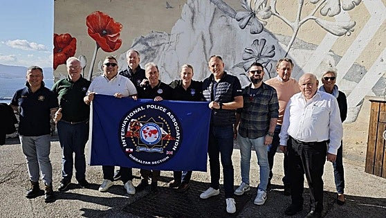 Gibraltar hosts first regional International Police Association meeting