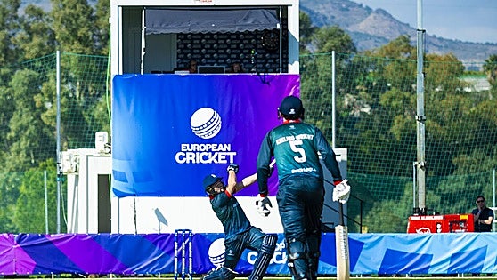 European Cricket League action hots up despite weather challenges