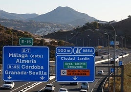 Police identify youth who drove at three times the maximum speed limit on Costa del Sol motorway