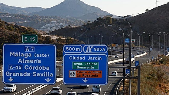 Police identify youth who drove at three times the maximum speed limit on Costa del Sol motorway