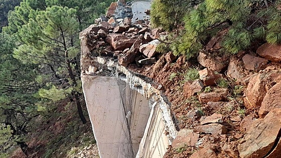 Aemet extends weather warnings for heavy rain and thunderstorms in Malaga province until Monday