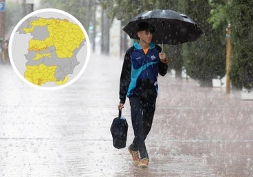 Storm Jana arrives in Spain bringing widespread alerts for heavy rain, thunderstorms, strong winds and rough seas