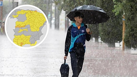 Storm Jana arrives in Spain bringing widespread alerts for heavy rain, thunderstorms, strong winds and rough seas