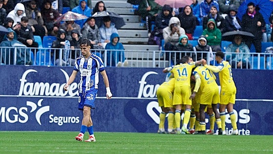 Late double ensures nightmare finish for Malaga CF