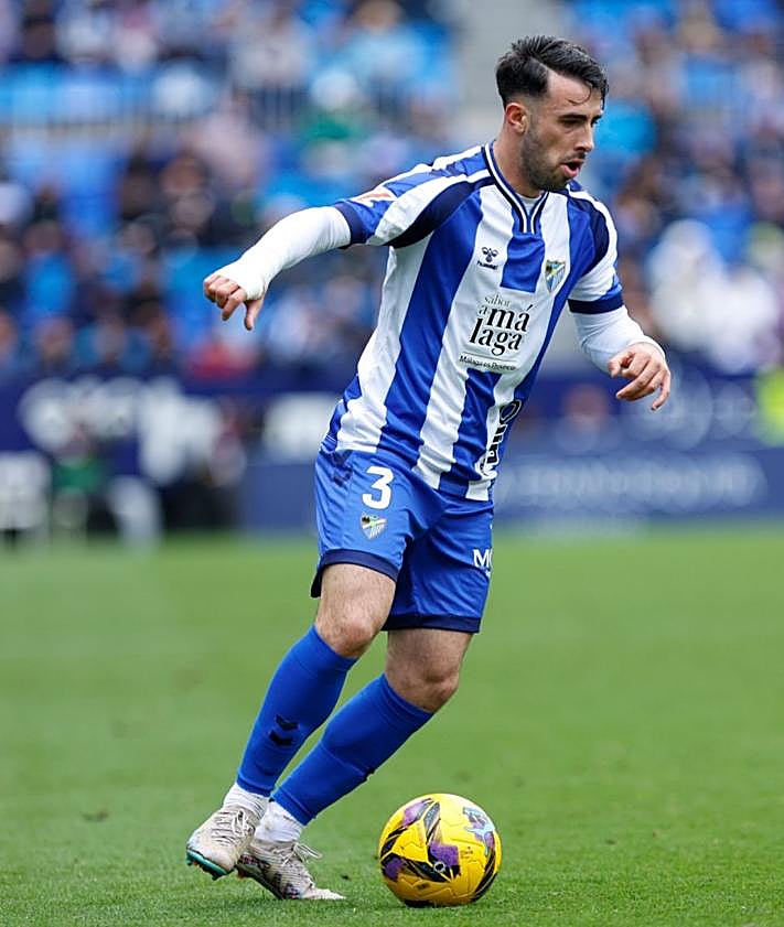 Imagen secundaria 2 - Late double ensures nightmare finish for Malaga CF