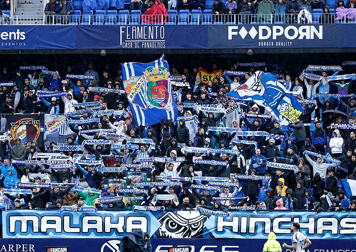 Imagen secundaria 1 - Late double ensures nightmare finish for Malaga CF