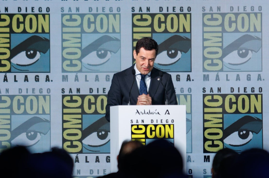 Details of Comic-Con San Diego Málaga unveiled, in photos