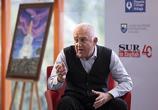 James Riley of Phoenix College Málaga.