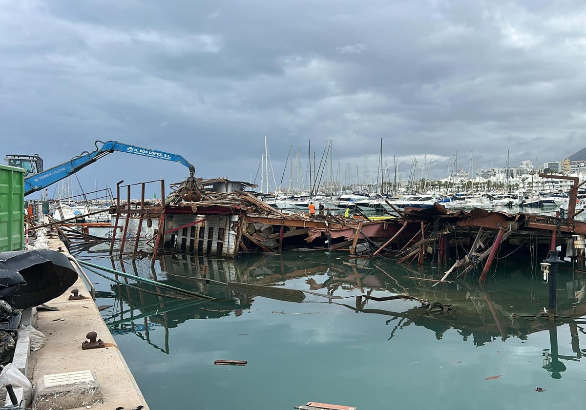 The current state of the vessel.