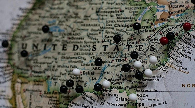 The south of Spain on the map of the United States: these are the American towns with Andalusian names