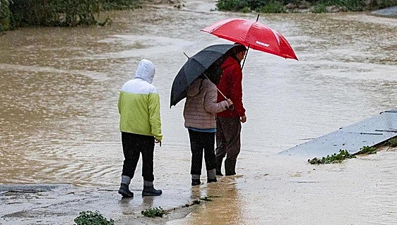 Storm Konrad arrives in Spain: Aemet activates new warnings for heavy rain and snow in these areas
