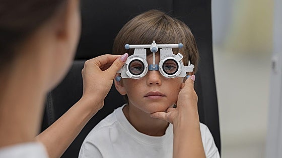 "It’s estimated that by 2050, 50 per cent of the world's population will be short-sighted"