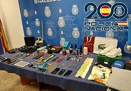 Gang that robbed houses in broad daylight without leaving a trace dismantled in Malaga