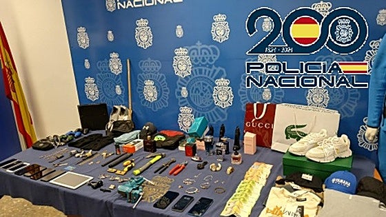 Gang that robbed houses in broad daylight without leaving a trace dismantled in Malaga
