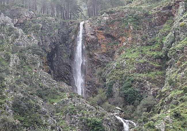 Salto de la Rejía.