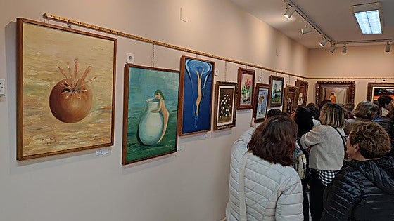 A fusion of art and poetry in Cártama exhibition