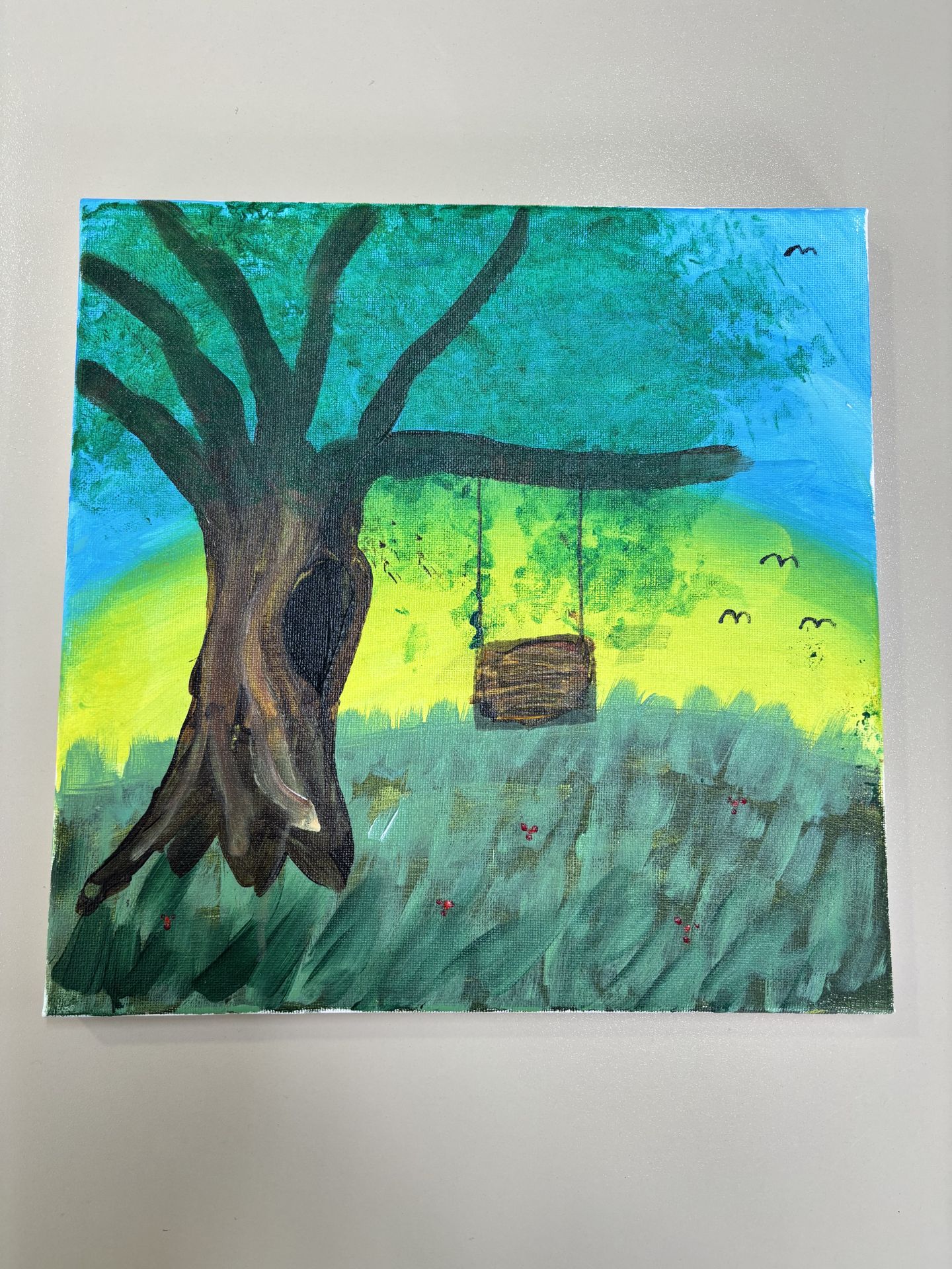 Elsie Buckley Rose, Aged 9, Swans International Primary School