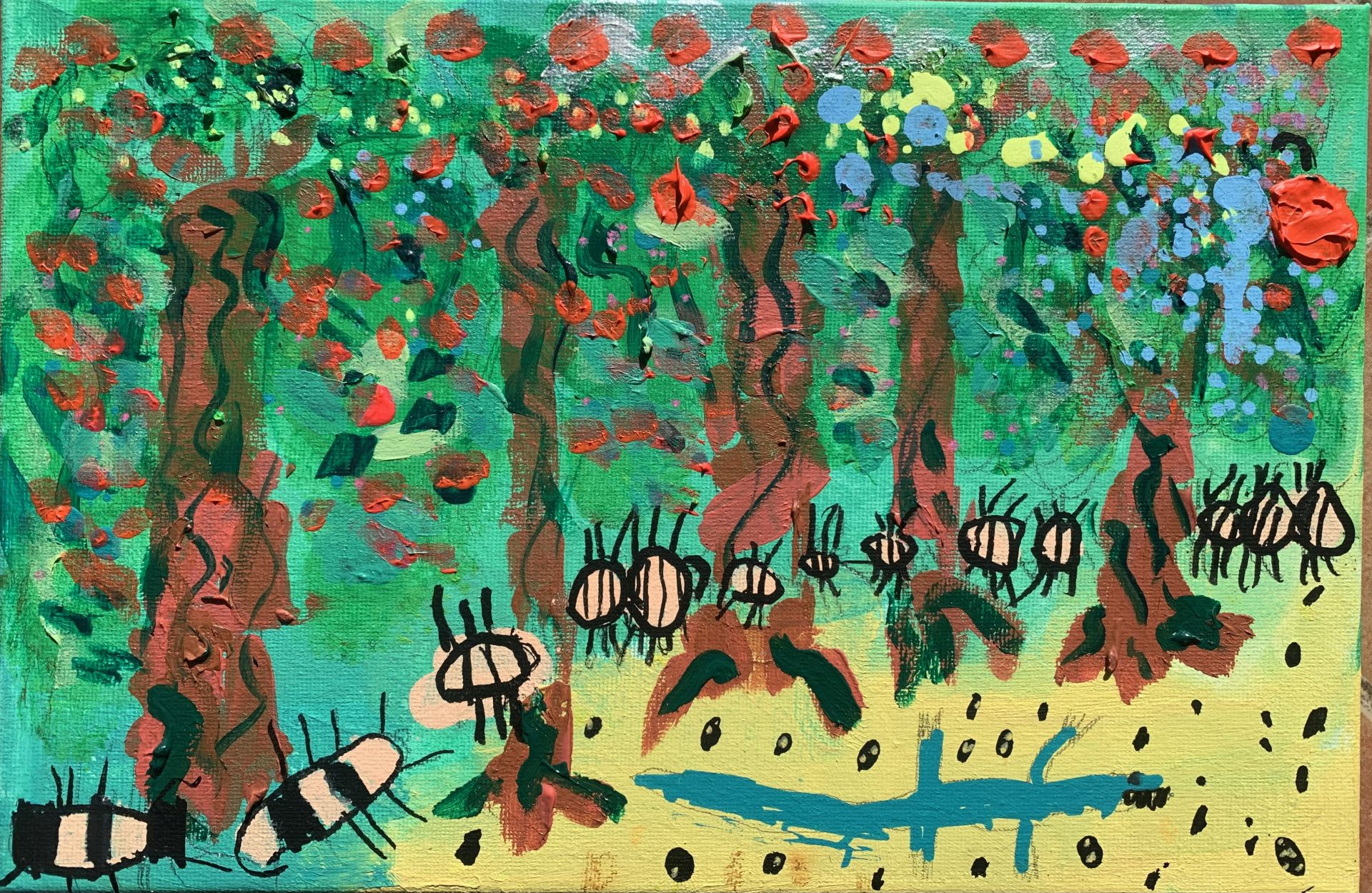 Oliver Mifsut Nottingham, aged 7. Novaschool Sunland Primary