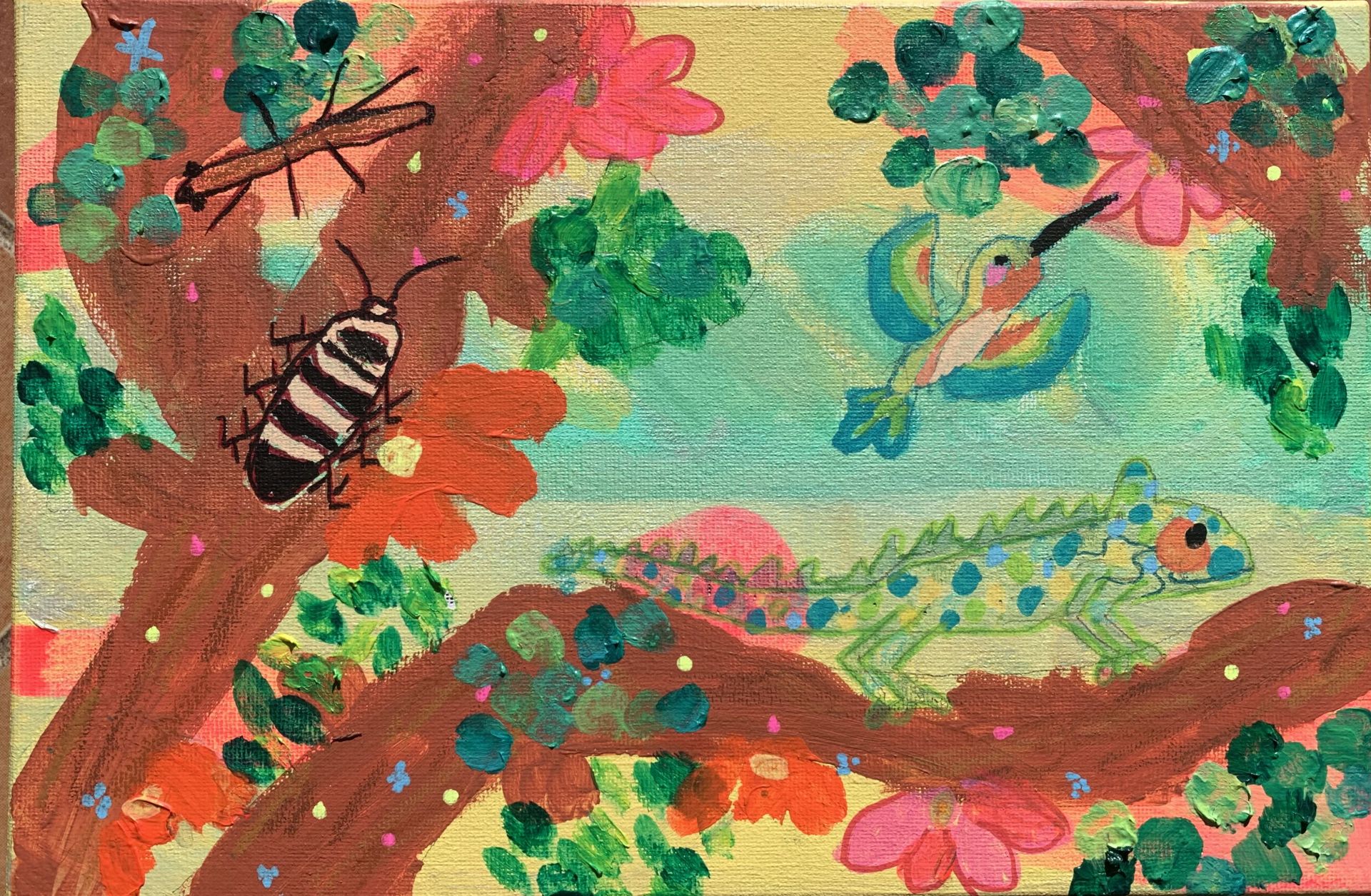 Norah Mifsut Nottingham, aged 9. Novaschool Sunland Primary