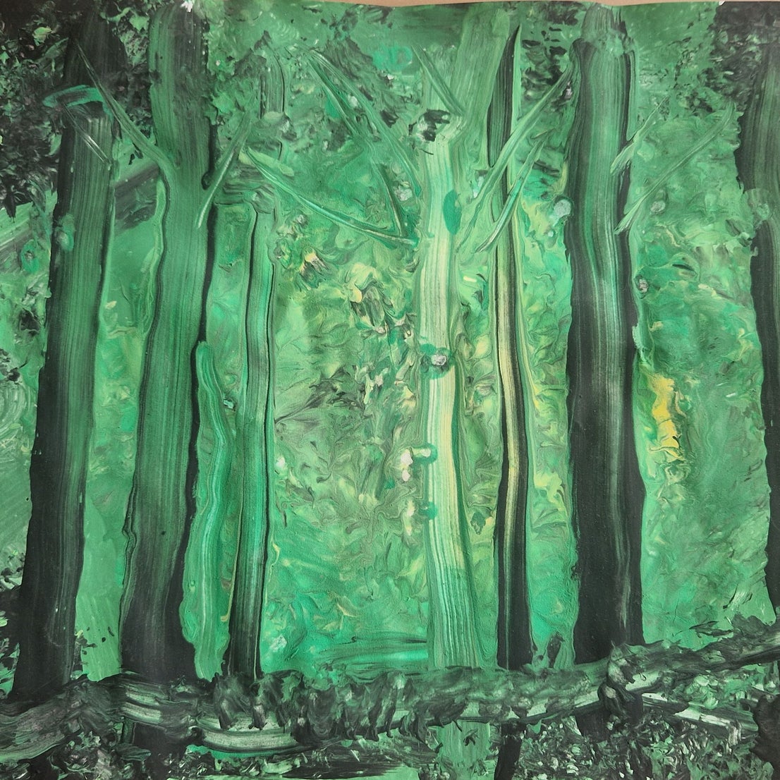 P.R.R, aged 6. Almuñécar International School