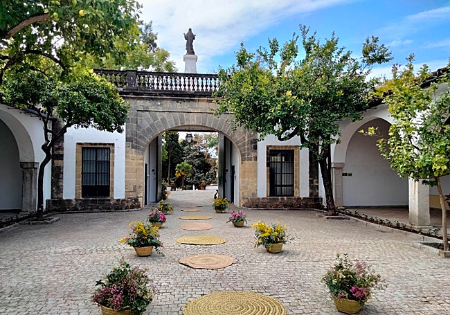 On the way to find San Patricio in Jerez.