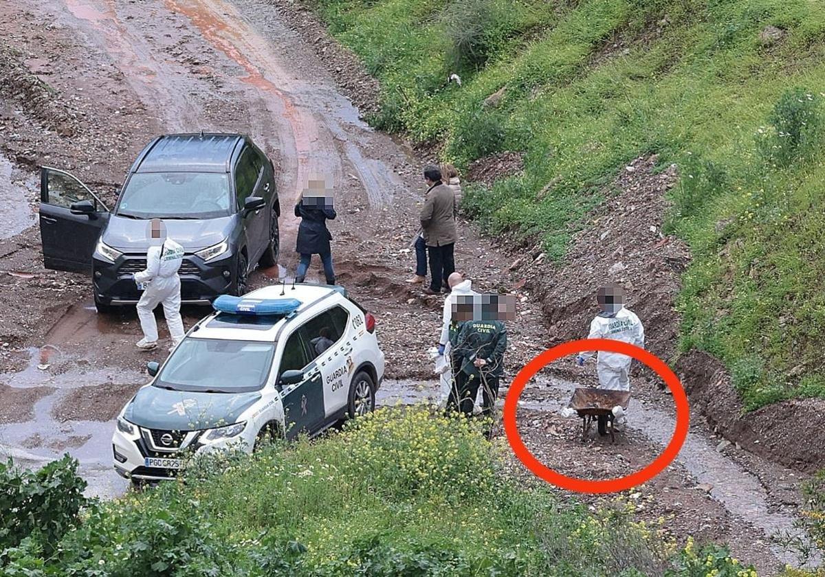 Police suspect that 83-year-old Paco 'El del Molino' died of suffocation before his body was moved in a wheelbarrow
