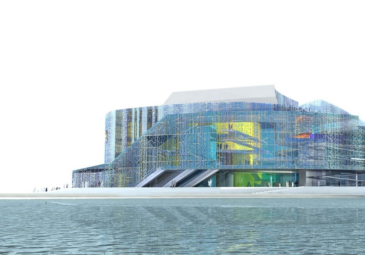 Junta de Andalucía injects first 15 million euros into massive Málaga Auditorium project