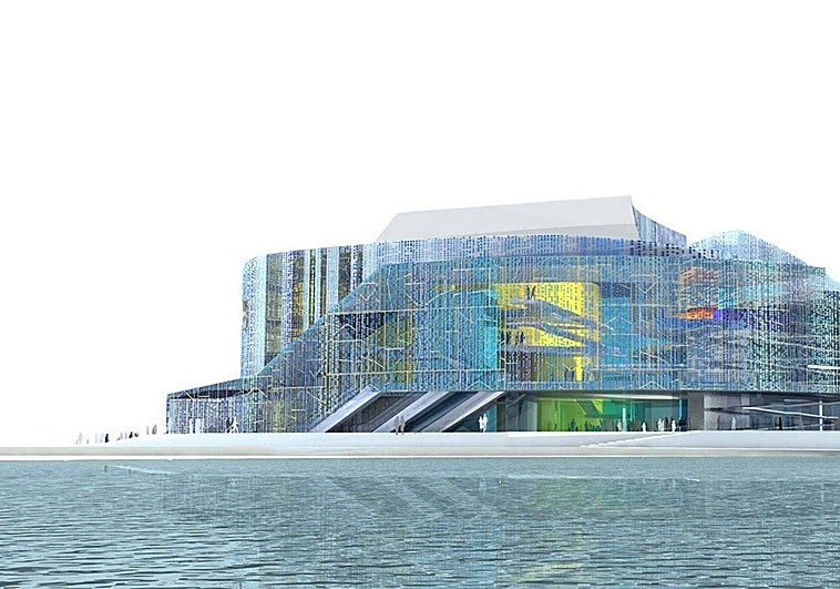 Junta de Andalucía injects first 15 million euros into massive Málaga Auditorium project